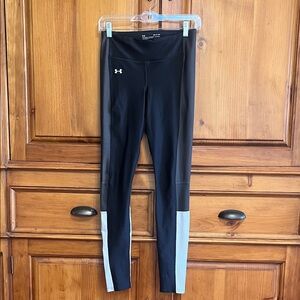 Under Armour Black and White Performance Leggings